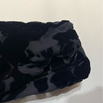 Dana Buchman Women’s Long Sleeve Black Lace & Velvet Dress Size 12 Silk Blend Photo 1