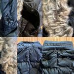 Eddie Bauer Goose Down Ski Lodge Puffer Parka Jacket Coat Womens Small Photo 10