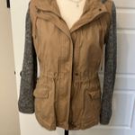 Love Tree  jacket with sweater  material removable hoodie Photo 1