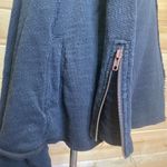 Free People  Black Open Waterfall Cardigan Size XS Photo 4