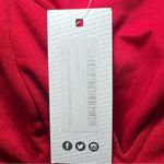 Boohoo  EXAGGERATED FLARE SLEEVE MINI DRESS - Red - size: 4 - NWT Photo 4