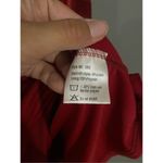 Alisa Pan Burgundy Lace Fit & Flare Dress Size 8 Red Photo 5