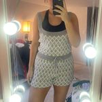 Free People Fuzzy Crochet Romper Photo 0