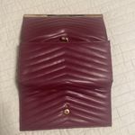 A New Day  burgundy wallet; in good condition Photo 2