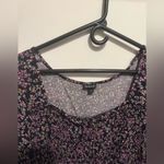 Torrid  size 3 smocked floral top Photo 4