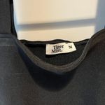 Tiger Mist Tiger Must Black Crop Top Photo 1