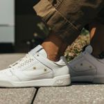 Adidas 💕 Slamcourt Shoes ~ Cloud White 8 NWT Photo 0