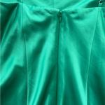 Majorelle Revolve Laurena Mini Dress in Green Satin Size Medium Homecoming Photo 7