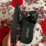 Qybaby sandals Black Size 6 Photo 4