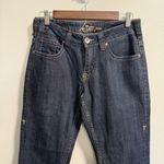 Cowgirl Tuff Just Tuff Women's Dark Blue‎ Bootcut Jean Western Fashion Riding 27 Blue Photo 2