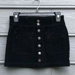 We The Free LWe The Free corduroy mini skirt—size 24 Photo 0