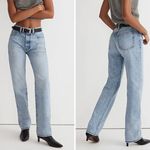 Madewell New! The '90s Straight Jean mercer wash, size 30 Photo 1