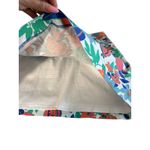 Talbots Citrus Tropical Print Stretch Skirt Size 14 Photo 7