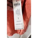 Chico's Chico’s Button Front Linen & Cotton Blend Cardigan Size Medium Sienna Rose NWT Photo 6