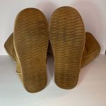 Björndal Bjorndal Zoe Suede Leather Sheepskin Shearling Fur Lined Calf Boot Tan Size 10 Photo 5