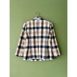 Veronica Beard Plaid Upcollar Schoolboy Dickey Blazer Jacket Size 2 Photo 4