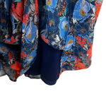 Shelby & Palmer  sleeveless sheer fully lined swing dress w/pleated top size 8 Photo 5