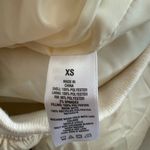 Aeropostale Midweight Hooded Puffer Jacket Cream XS NWT Photo 7