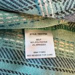 Sugar Lips Woodland Jade Plaid Drape Sleeve Top size 1X Green NWT Holiday Festive Photo 10