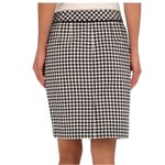 Jones New York  Black & White Skirt(Size 8) Photo 1