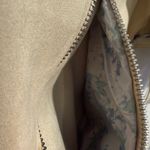 Philosophy  Women's Faux Leather Jacket Beige Size Small Photo 5