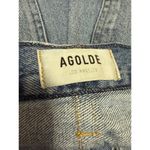 AGOLDE  Women's Blue High Waisted Light Relaxed Straight Leg Denim Jeans Size S Photo 3