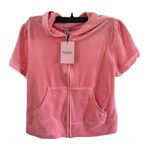 Juicy Couture Tracksuit short sleeve hoodie and shorts set Photo 1
