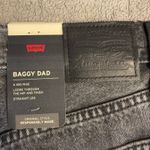 Levi's Stripe Mid Rise Straight Leg Baggy Dad Jeans, 28x32 Photo 3