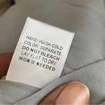 Le lis | Light Gray Crepe High Rise Trouser Shorts Sz S Photo 5