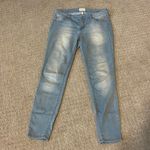 Celebrity Pink  Light Blue Denim Wash Skinny Jeans Photo 0