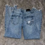 Kendall + Kylie  Light Blue Distressed Denim Ankle Jeans | Size 3/26 Photo 8