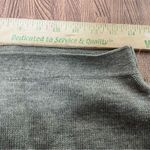 Salvatore Ferragamo Vintage  knit 100% wool pencil skirt beige size‎ small Italy Photo 1
