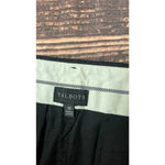 Talbots  Women's Black Dress Pants Size 12 Classic‎ Fit Straight Leg Photo 1