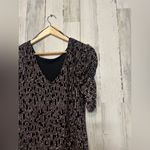 Quiz black and purple formal dress Purple Size 10 Photo 9