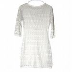 Forever 21 ‎ Elegant Cream Crochet Lace Dress Sz Med Photo 1