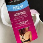 Maidenform  | White Love The Lift DreamWire Push Up Convertible Bra Sz 38D Photo 7