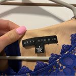 City Studio Blue Floral Dress Photo 5