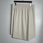 Athleta  Cosmic Skirt Plus Size 1X Beige Active Performance Athleisure Sporty Photo 4