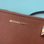Michael Kors Micheal Kors Crossbody Brown Purse Photo 8