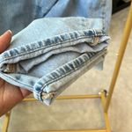 ZARA  paper bag waist jeans size 12 Photo 7