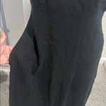 Universal Threads Universal Thread Target Brand Black dress linen like adjustable straps size XL Photo 2