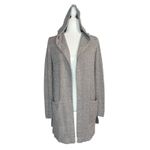 Barefoot Dreams Cozy Chic Lite Hooded Cardigan Size XS Neutral Minimalist Soft Photo 2