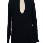 For Love & Lemons Long-Sleeve Black Dress XS Photo 0