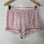 Kate Spade  Bow Print Shorts Pajama Set Small Photo 5