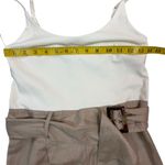 EXPRESS  Women's Beige Utility Jumpsuit Size Small Photo 14