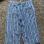 BeachLunchLounge Margot Linen Blend Crop L Photo 4