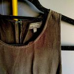 Babaton Aritzia 100% silk black sleeveless mini dress with pleated skirt size 0 Photo 2