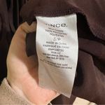 Vince brown strappy high low tank dress Photo 8