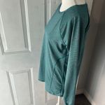 Tek Gear  Fitted Green Long Sleeve Tee Photo 2