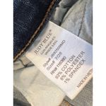 Judy Blue Wide Leg Denim Crop Jeans 7 28 Capri JB2509MD Jean Button Fly Boho Photo 3